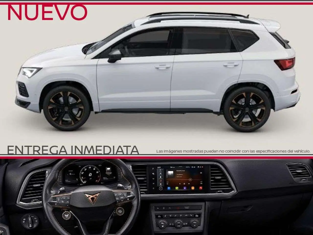 Photo 1 : Cupra Ateca 2024 Essence