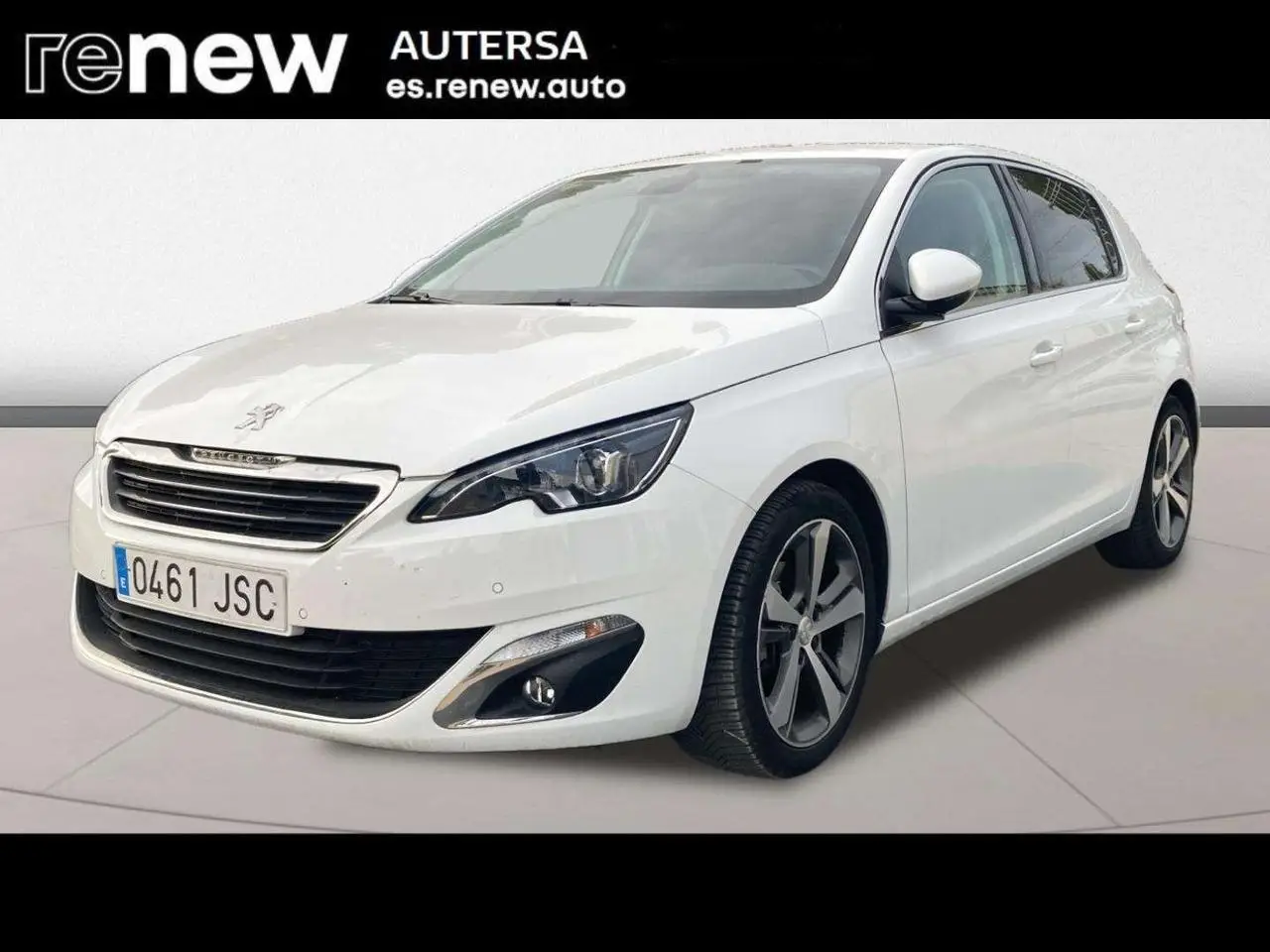 Photo 1 : Peugeot 308 2016 Essence