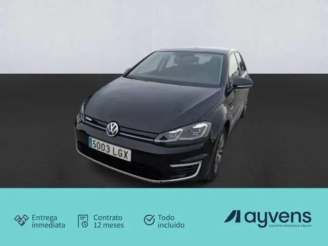 Photo 1 : Volkswagen Golf 2020 Électrique