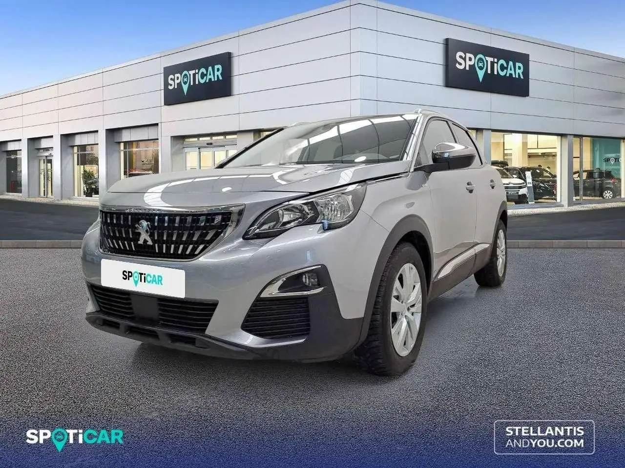 Photo 1 : Peugeot 3008 2021 Diesel