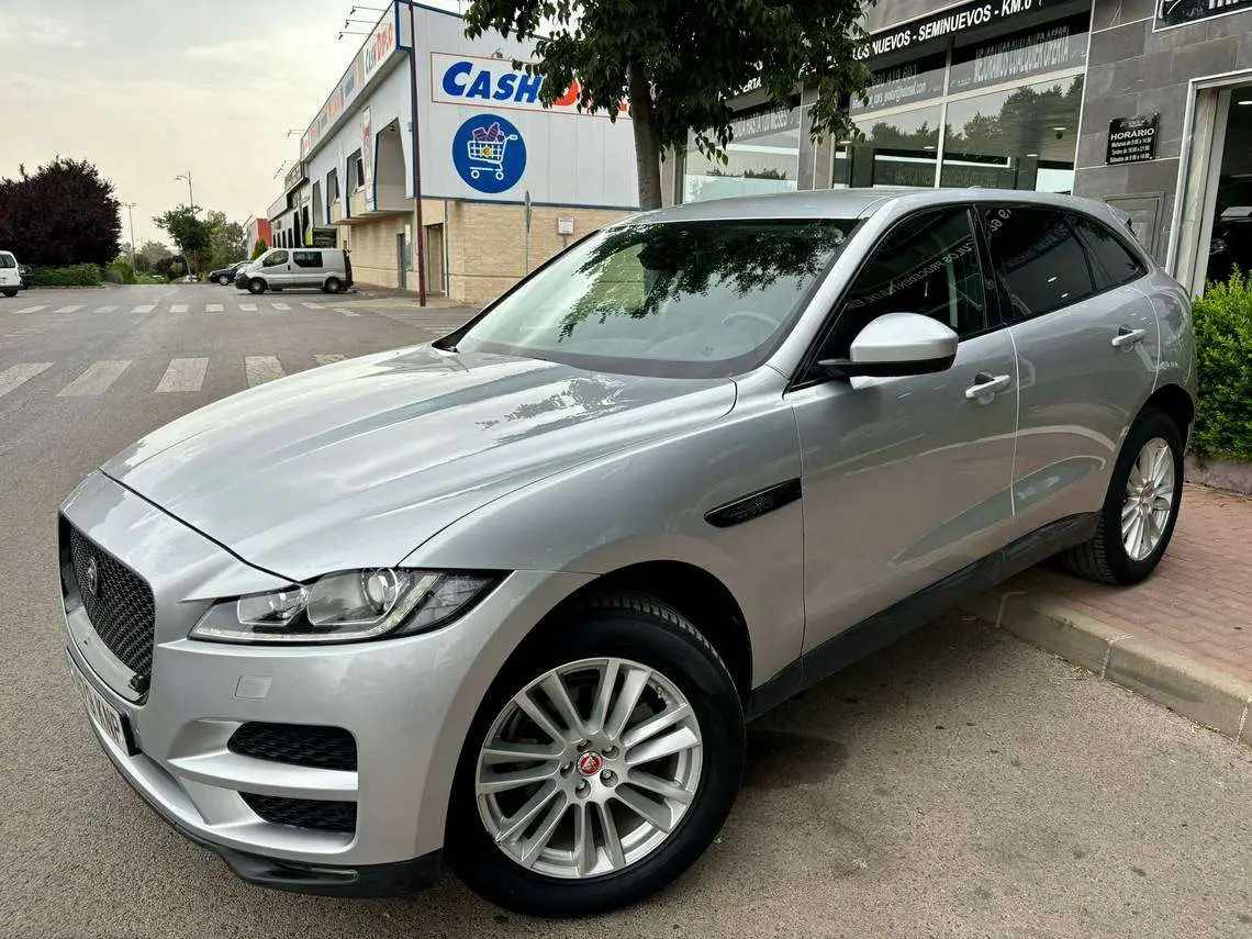 Photo 1 : Jaguar F-pace 2018 Diesel