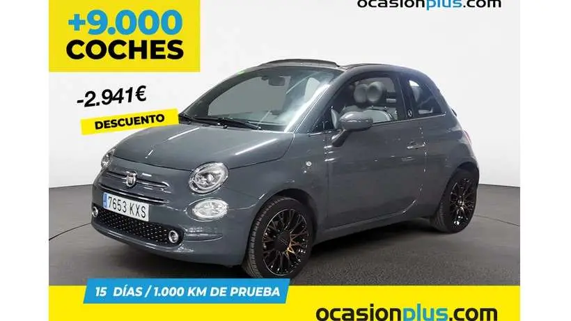 Photo 1 : Fiat 500c 2019 Essence