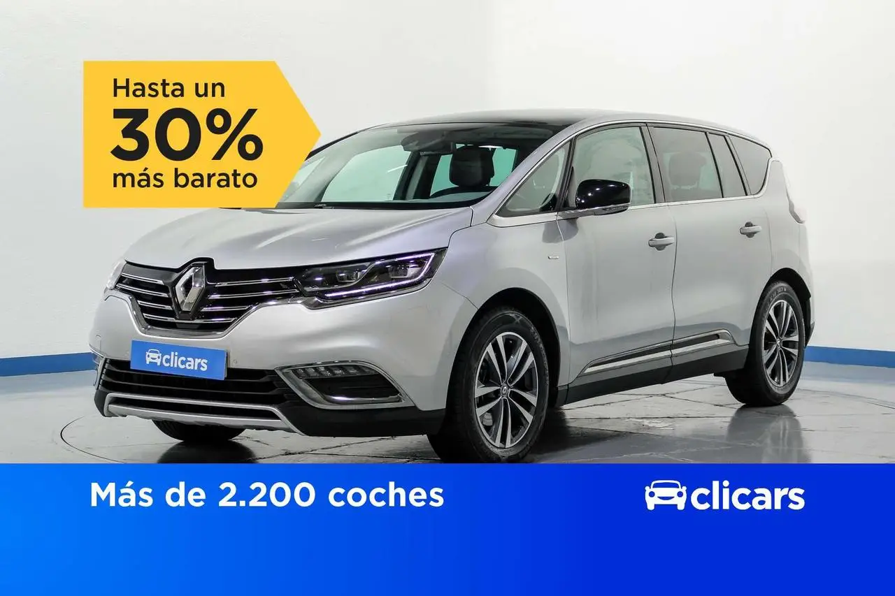 Photo 1 : Renault Espace 2019 Diesel