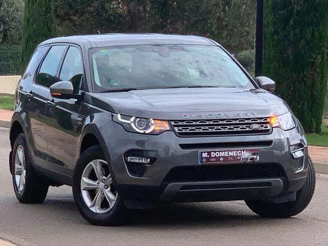 Photo 1 : Land Rover Discovery 2017 Diesel