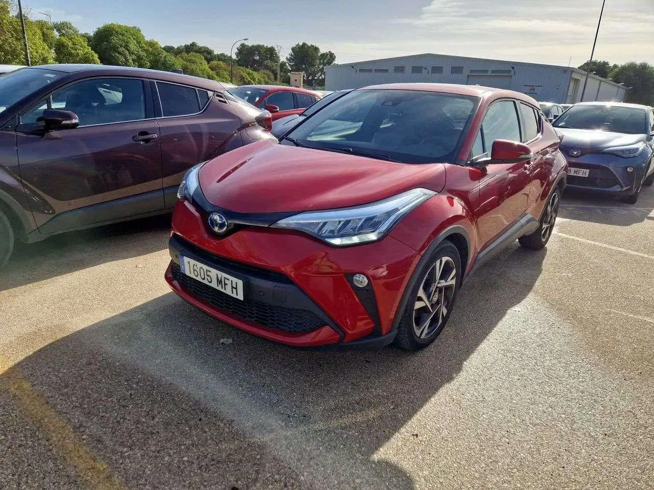 Photo 1 : Toyota C-hr 2023 Hybride