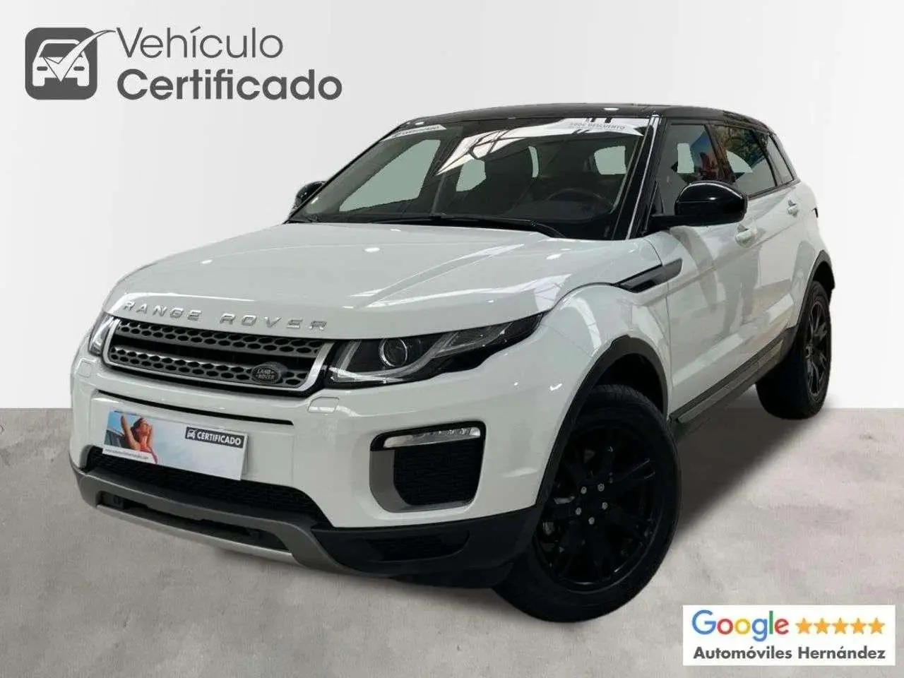 Photo 1 : Land Rover Range Rover Evoque 2016 Diesel