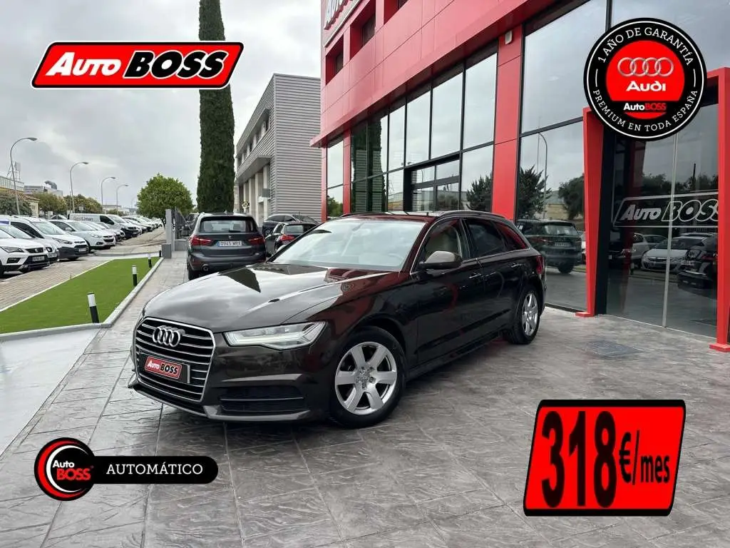 Photo 1 : Audi A6 2018 Diesel