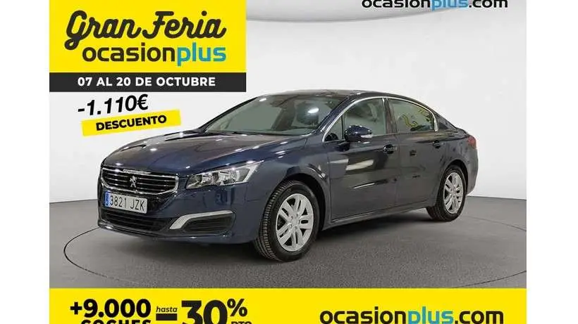 Photo 1 : Peugeot 508 2017 Diesel