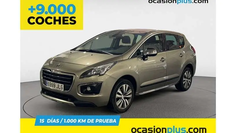 Photo 1 : Peugeot 3008 2016 Diesel