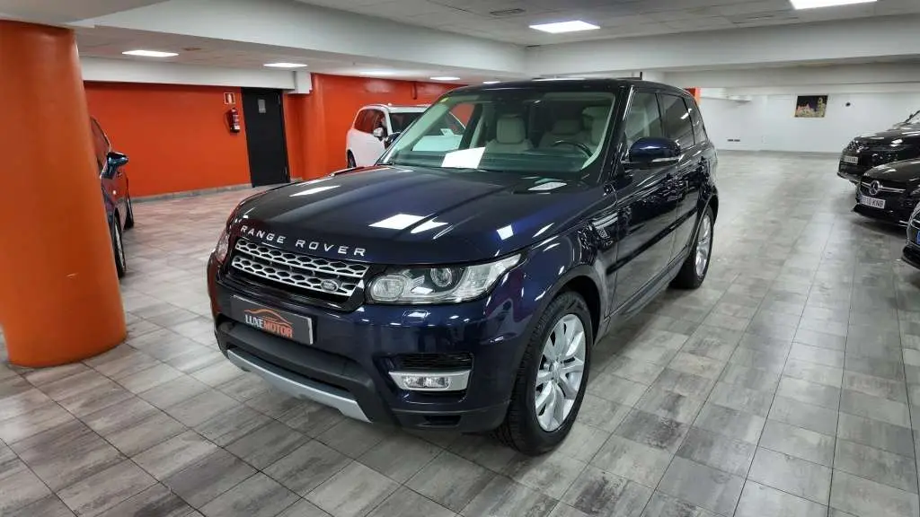 Photo 1 : Land Rover Range Rover Sport 2018 Diesel