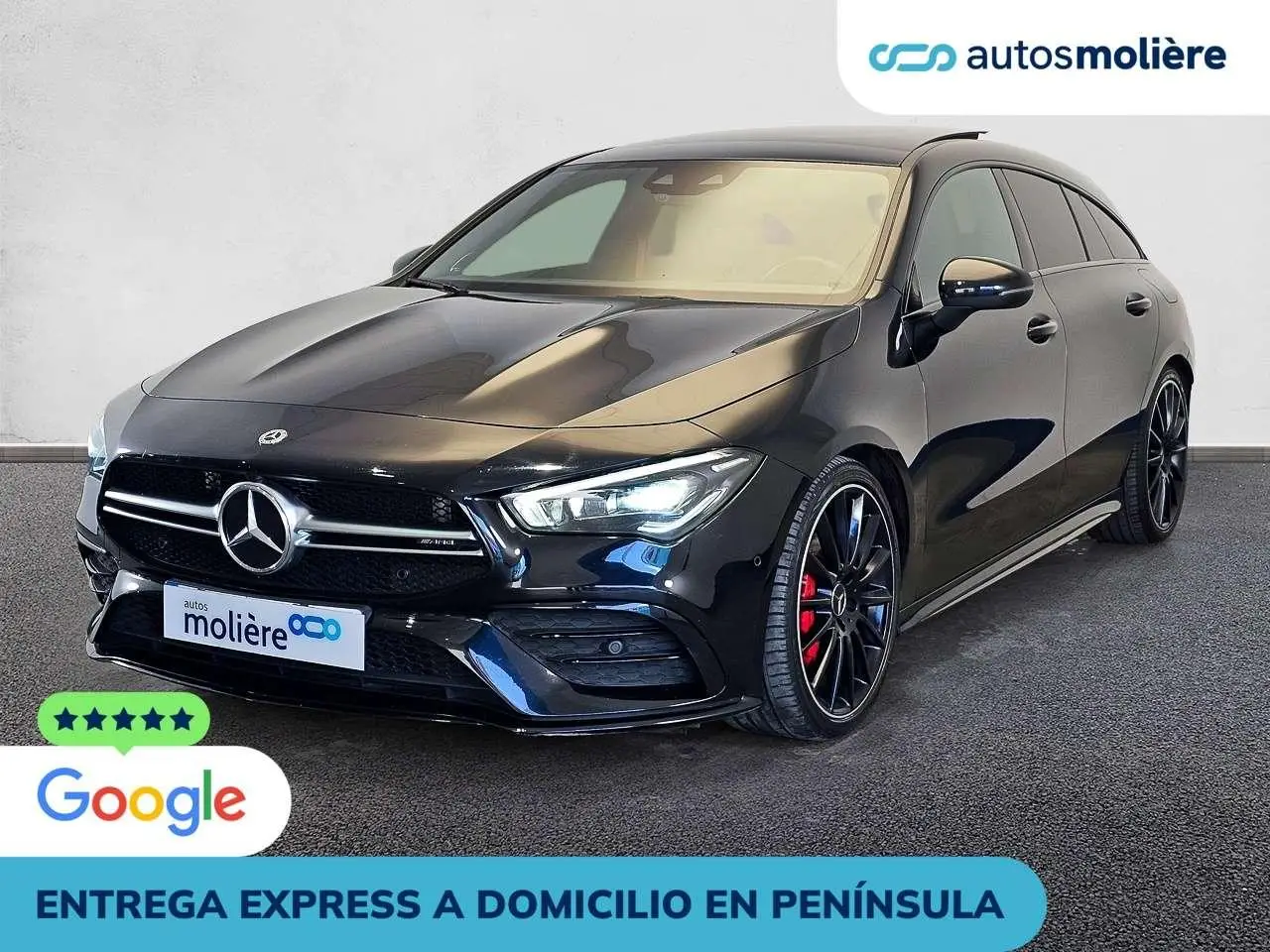 Photo 1 : Mercedes-benz Classe Cla 2021 Essence