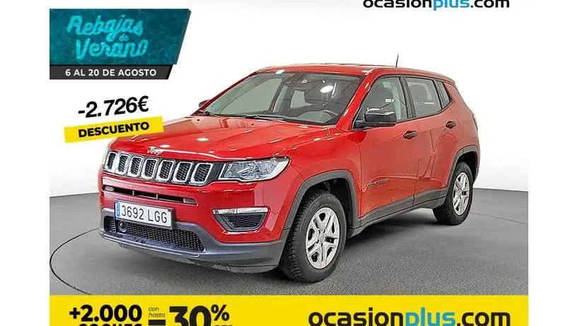 Photo 1 : Jeep Compass 2020 Diesel