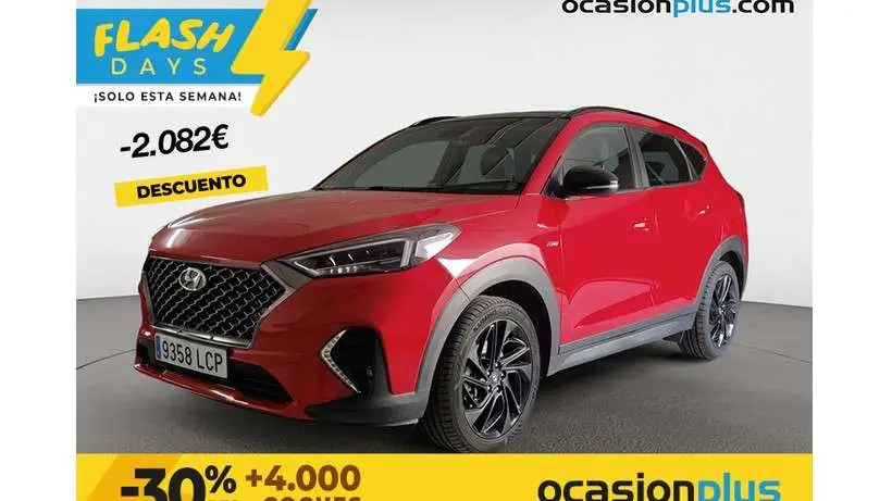 Photo 1 : Hyundai Tucson 2019 Diesel