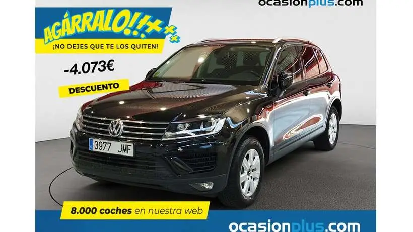 Photo 1 : Volkswagen Touareg 2016 Diesel