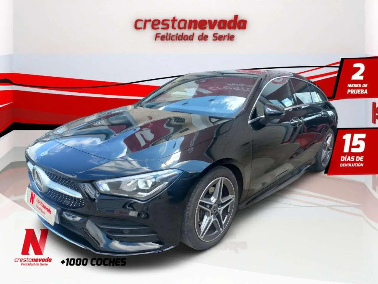 Photo 1 : Mercedes-benz Classe Cla 2020 Petrol