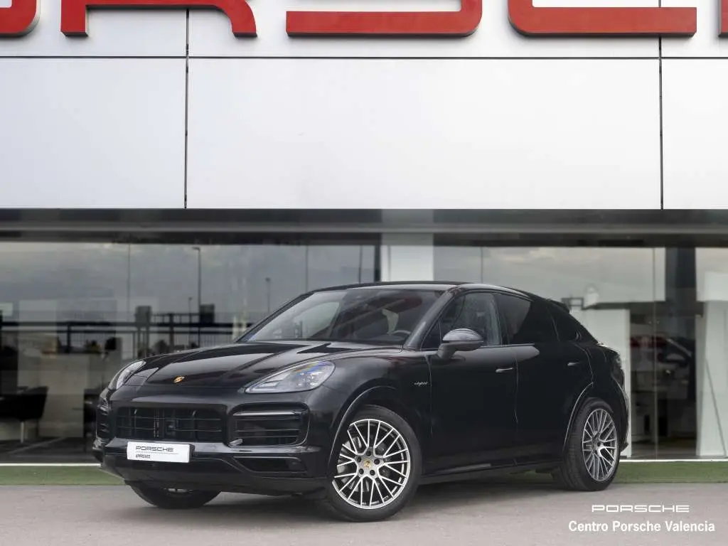 Photo 1 : Porsche Cayenne 2023 Hybride