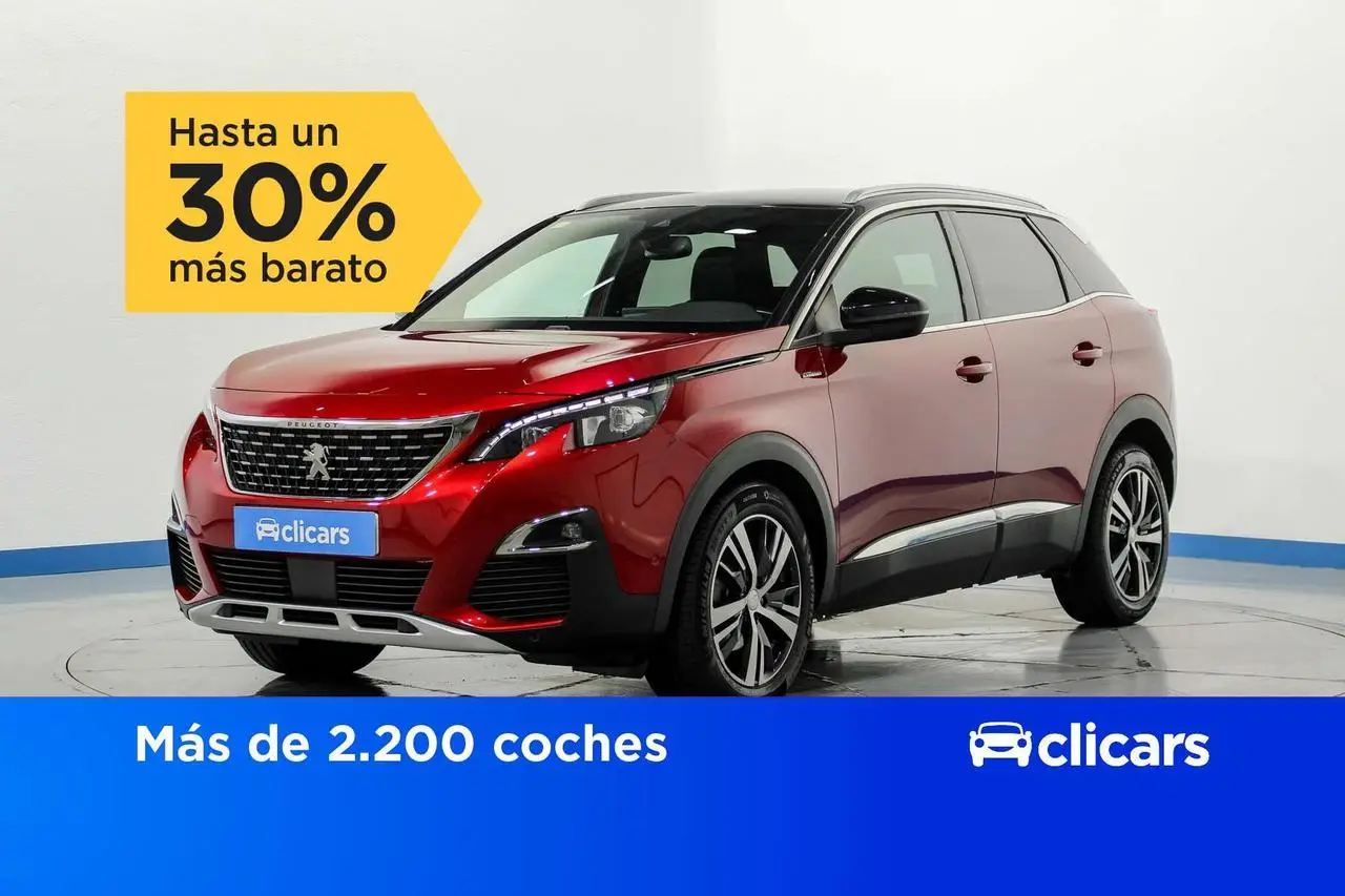 Photo 1 : Peugeot 3008 2019 Essence