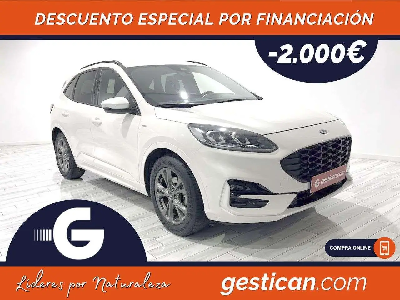 Photo 1 : Ford Kuga 2021 Essence