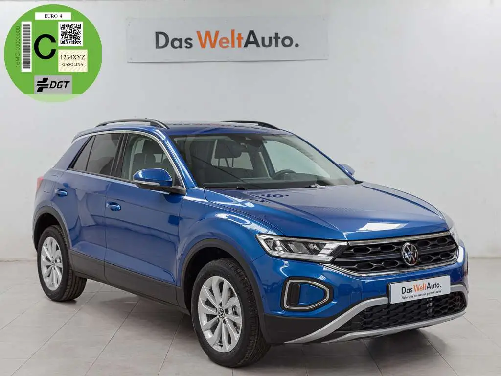 Photo 1 : Volkswagen T-roc 2023 Essence