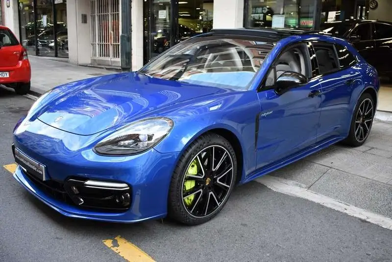 Photo 1 : Porsche Panamera 2018 Hybrid