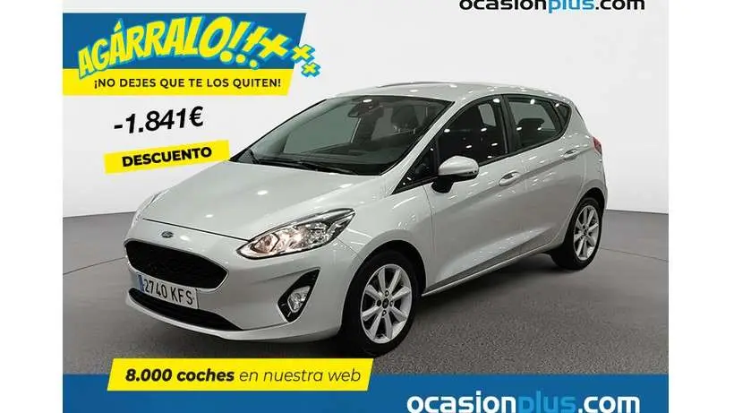 Photo 1 : Ford Fiesta 2017 Petrol