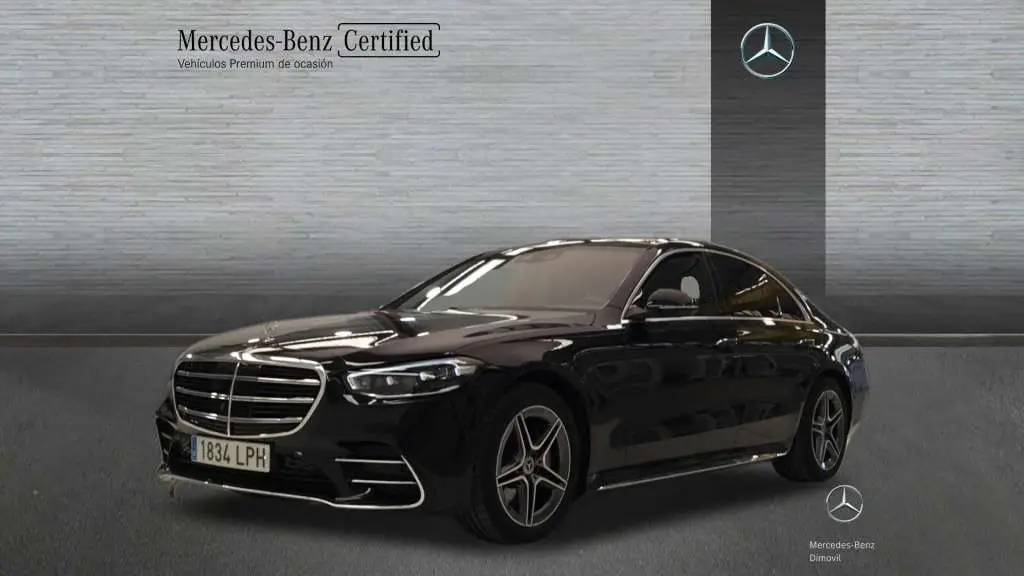 Photo 1 : Mercedes-benz Classe S 2021 Diesel