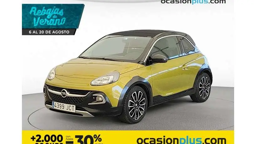 Photo 1 : Opel Adam 2015 Petrol