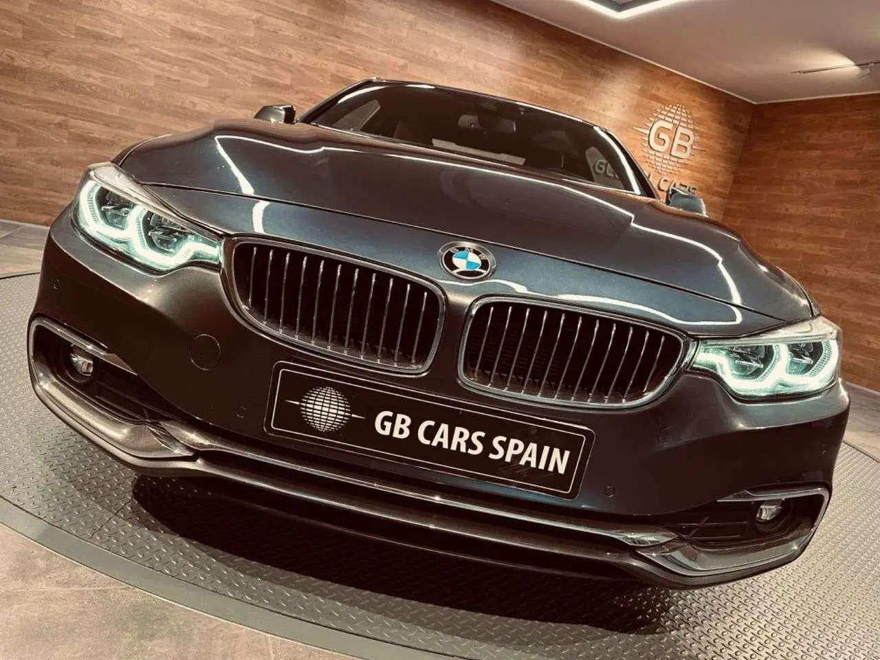 Photo 1 : Bmw Serie 4 2018 Diesel