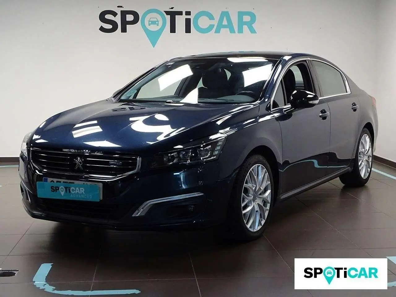 Photo 1 : Peugeot 508 2016 Diesel