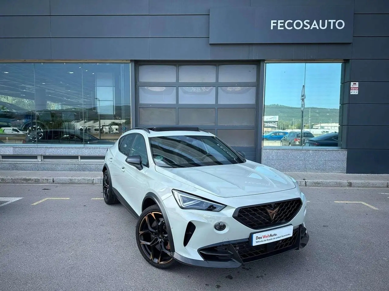 Photo 1 : Cupra Formentor 2023 Petrol