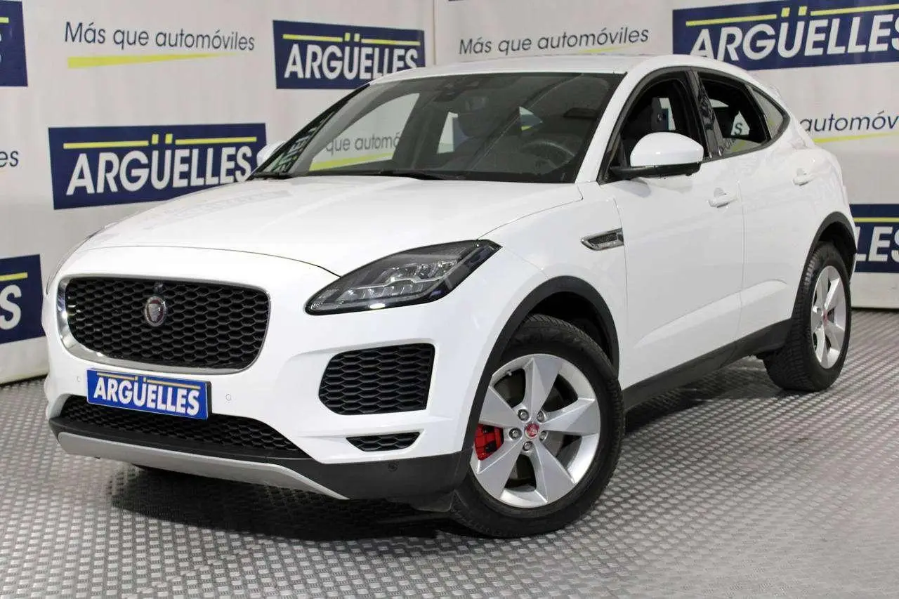 Photo 1 : Jaguar E-pace 2018 Diesel