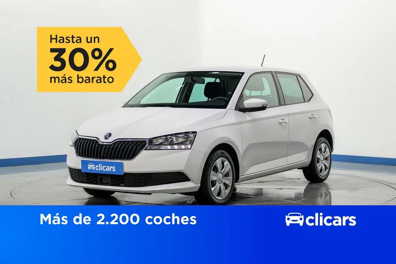 Photo 1 : Skoda Fabia 2019 Essence