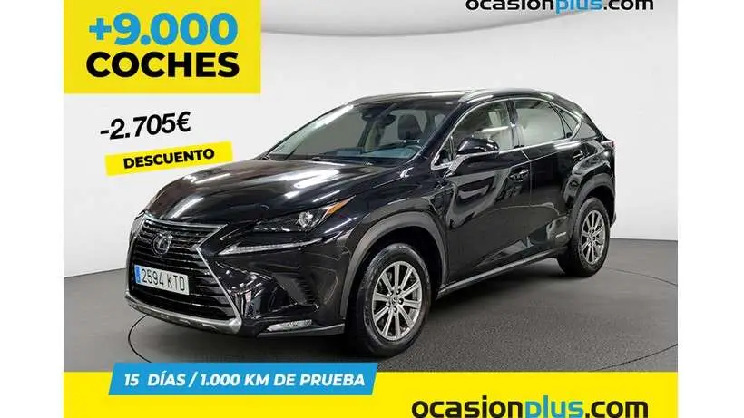 Photo 1 : Lexus Nx 2019 Hybride