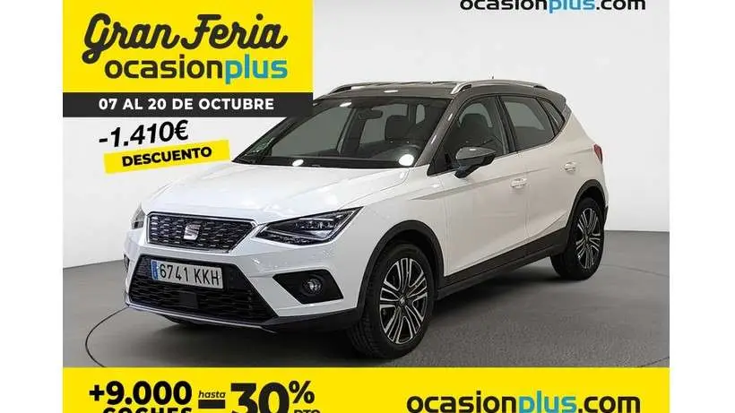 Photo 1 : Seat Arona 2018 Essence