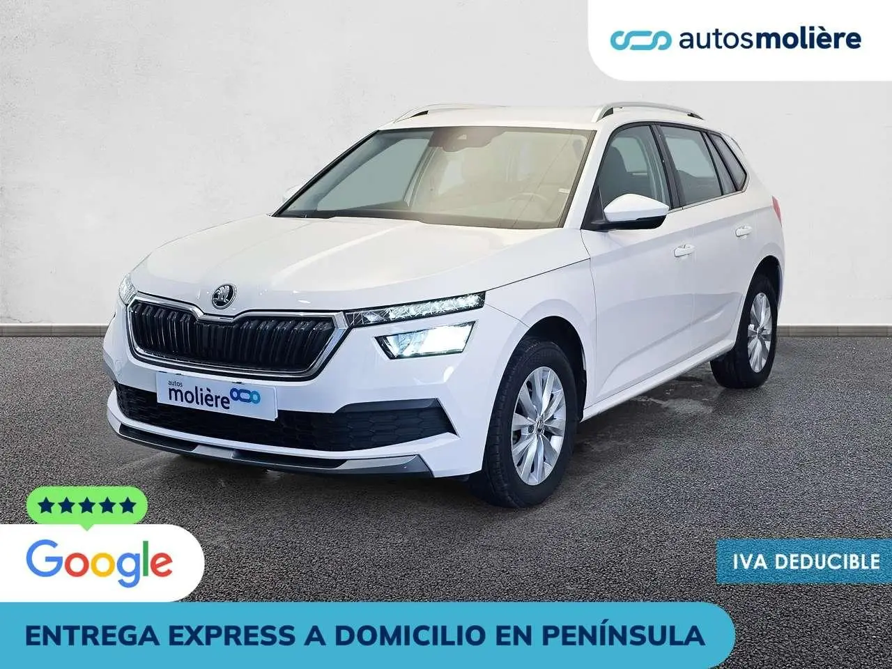 Photo 1 : Skoda Kamiq 2021 Essence