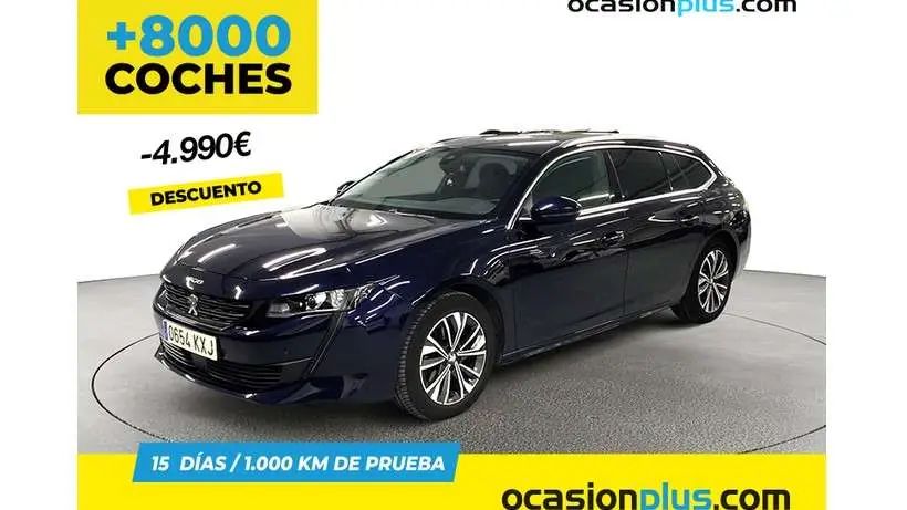 Photo 1 : Peugeot 508 2019 Diesel