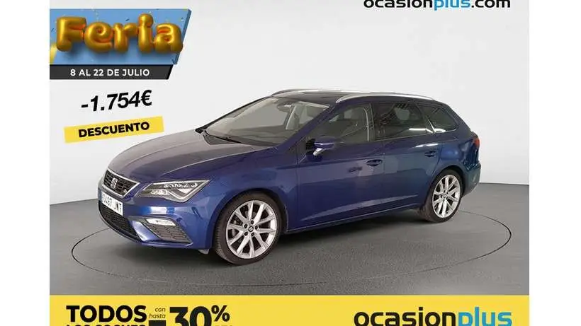 Photo 1 : Seat Leon 2017 Diesel