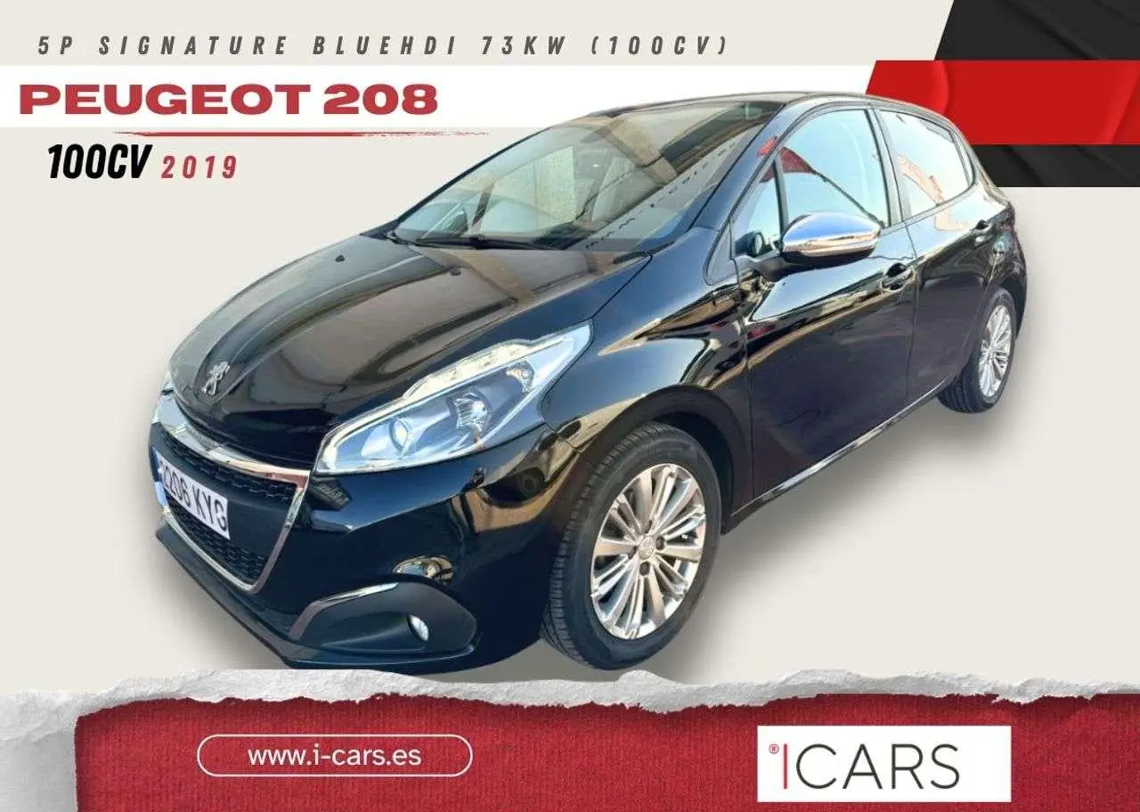 Photo 1 : Peugeot 208 2019 Diesel