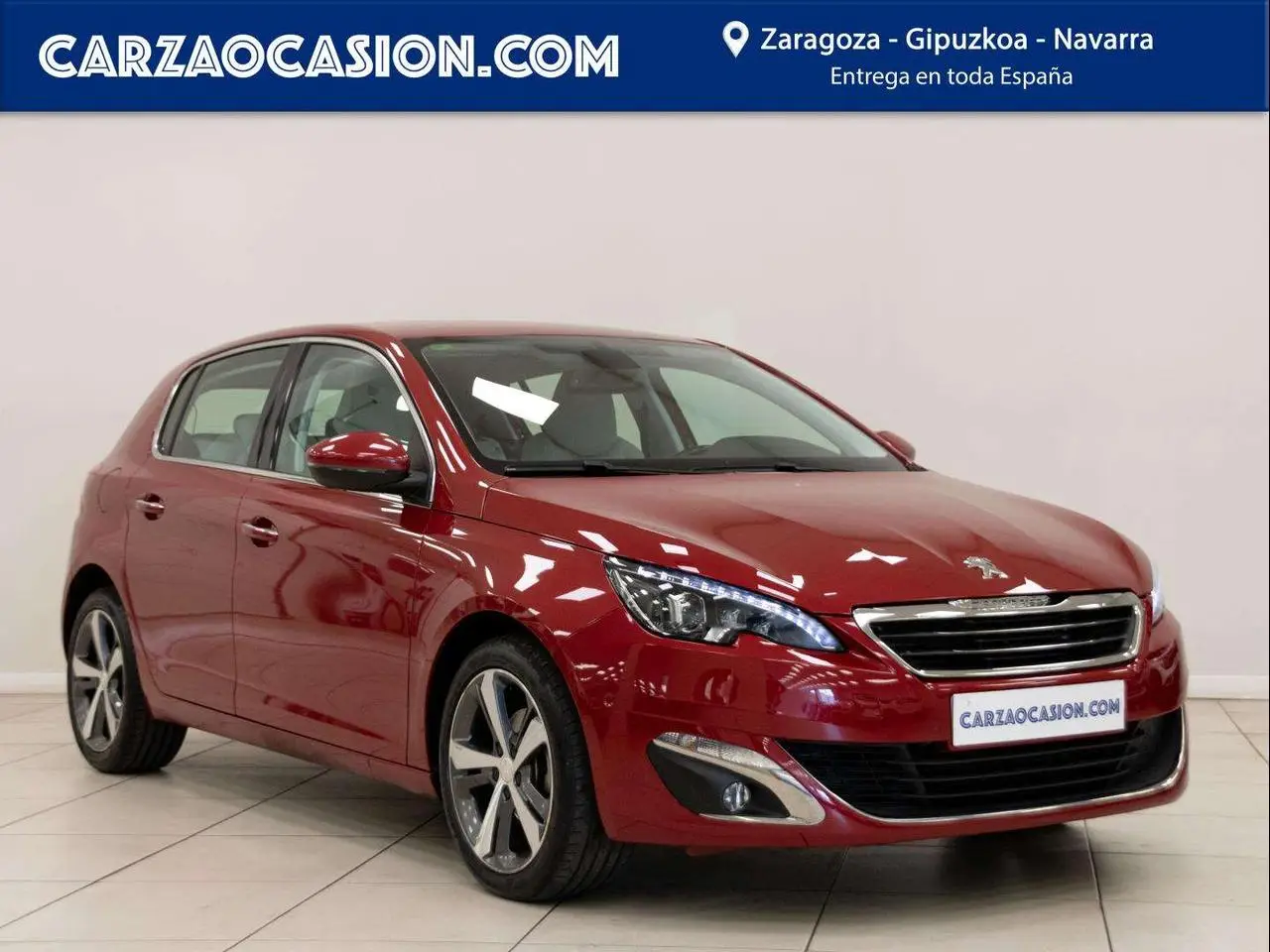 Photo 1 : Peugeot 308 2015 Diesel