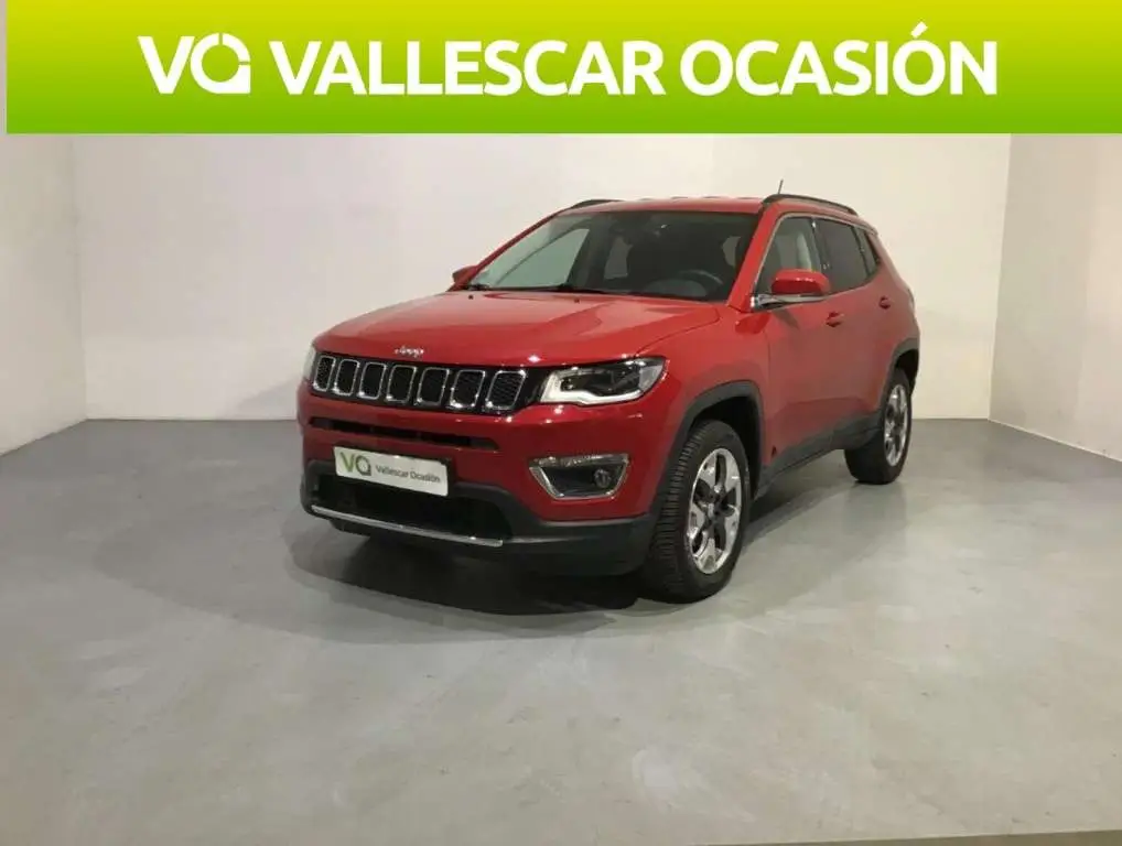 Photo 1 : Jeep Compass 2018 Petrol