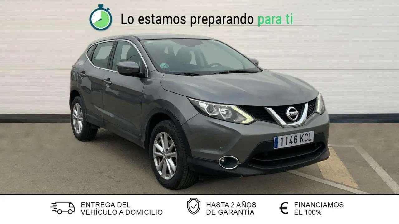 Photo 1 : Nissan Qashqai 2017 Diesel