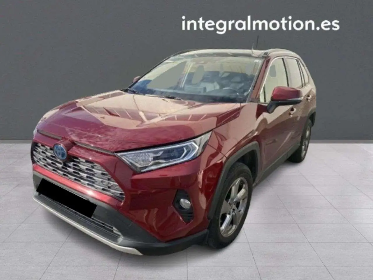 Photo 1 : Toyota Rav4 2020 Hybrid