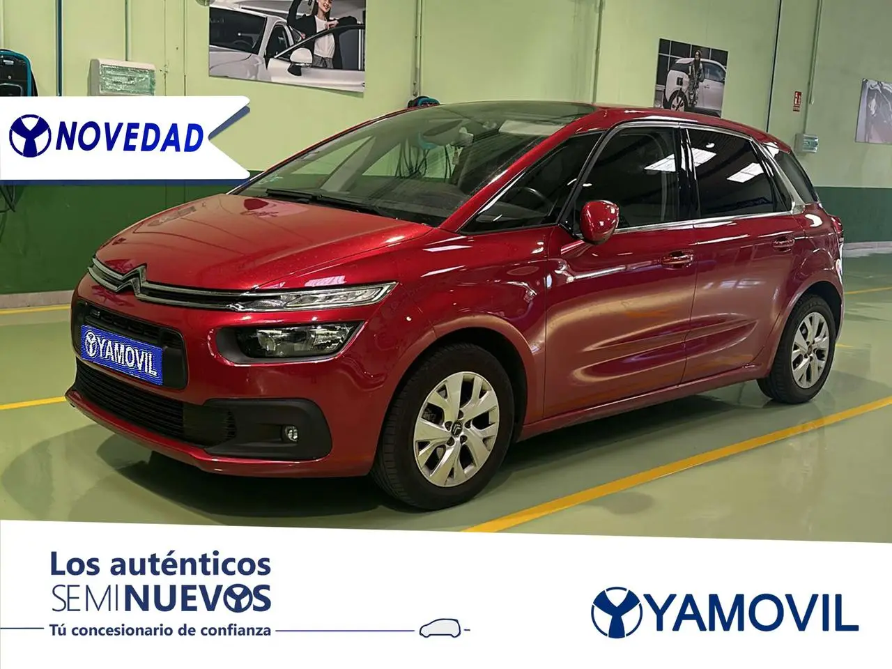 Photo 1 : Citroen C4 2017 Essence