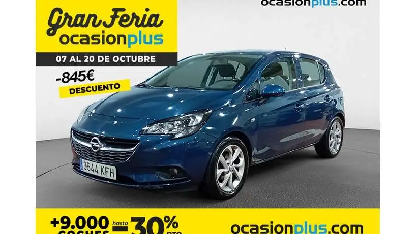 Photo 1 : Opel Corsa 2017 Essence