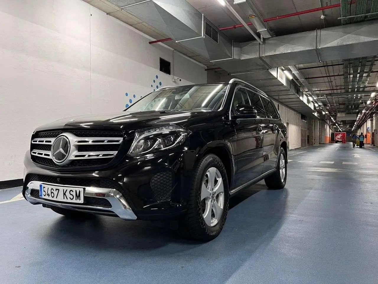 Photo 1 : Mercedes-benz Classe Gls 2018 Diesel