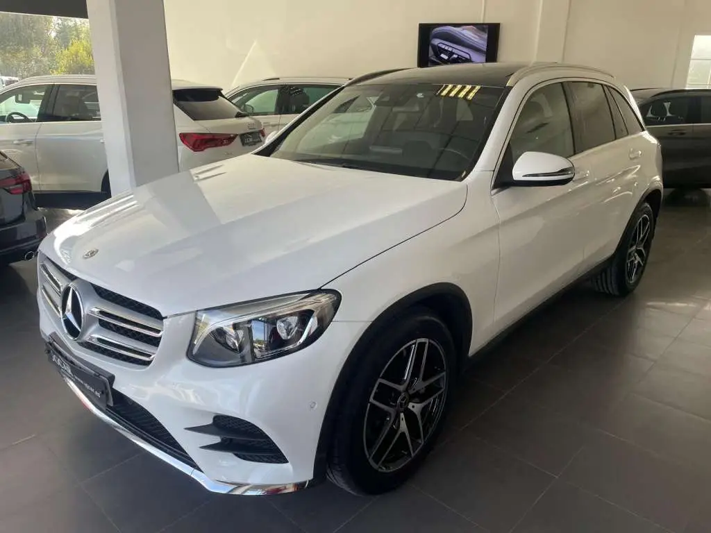 Photo 1 : Mercedes-benz Classe Glc 2019 Diesel