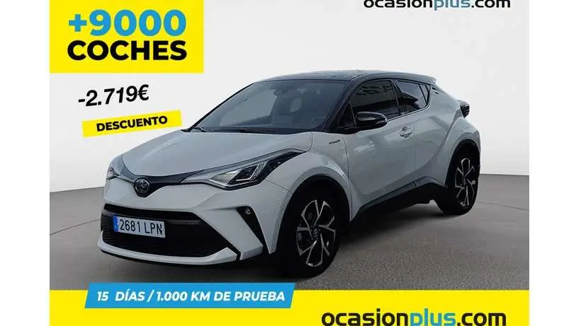 Photo 1 : Toyota C-hr 2021 Hybride