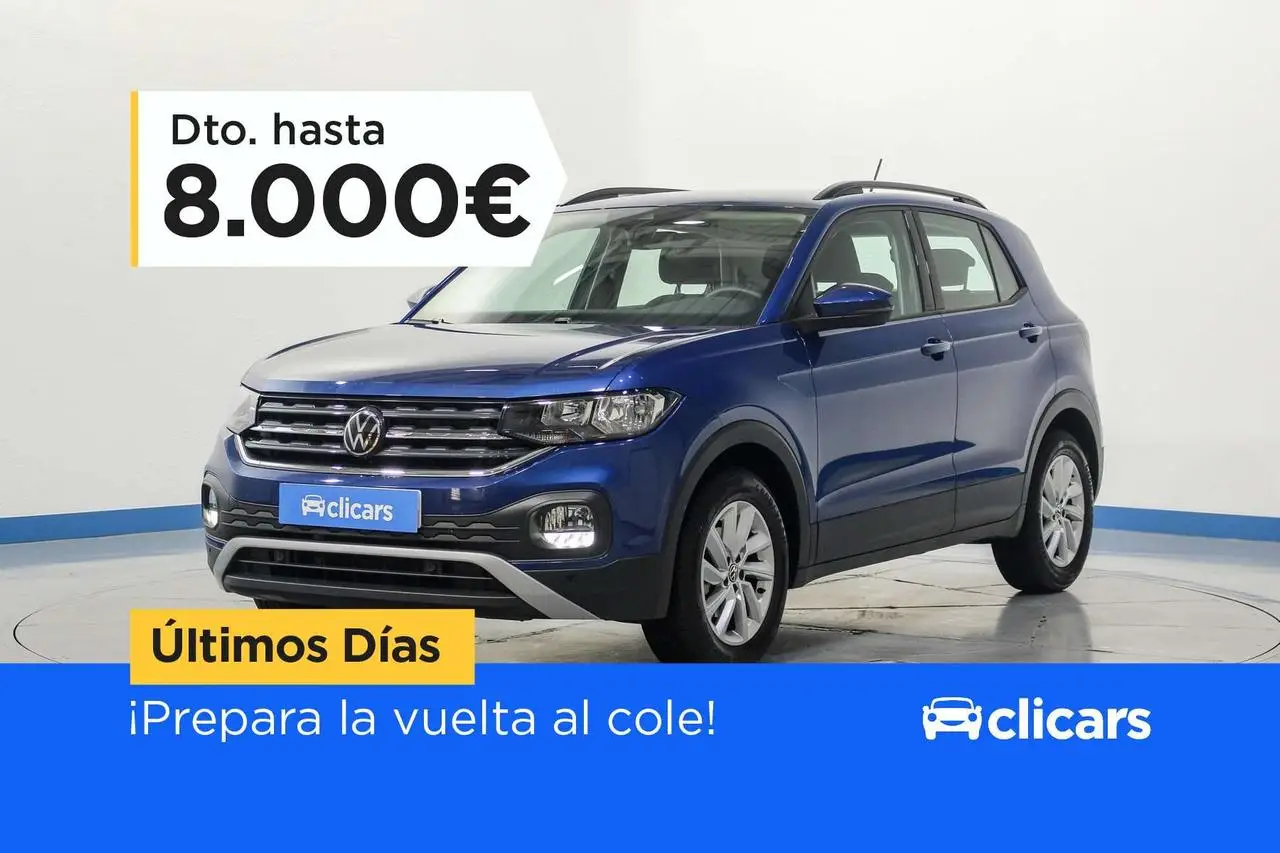 Photo 1 : Volkswagen T-cross 2022 Petrol