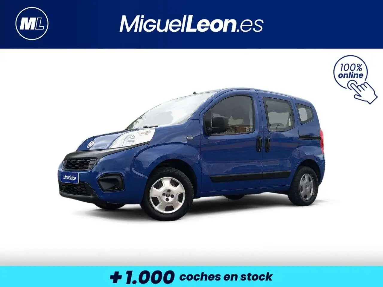 Photo 1 : Fiat Qubo 2018 Petrol