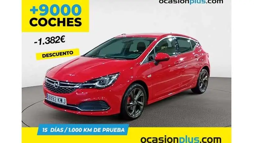 Photo 1 : Opel Astra 2019 Essence